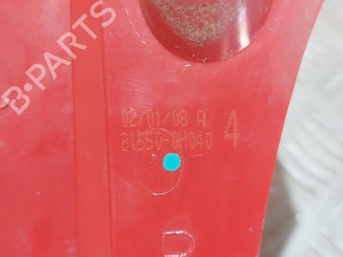 Right taillight PEUGEOT 107 (PM_, PN_) 1.0 | BP24999523C35 