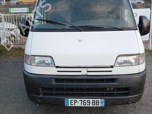 Used Parts PEUGEOT BOXER Platform/Chassis (ZCT_) 2.5 D (86 hp) 4419703