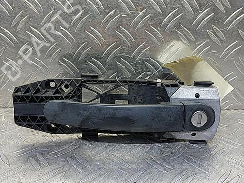 Used Front left exterior door handle VW POLO V (6R1, 6C1) 1.6 TDI (75 hp) 21512856