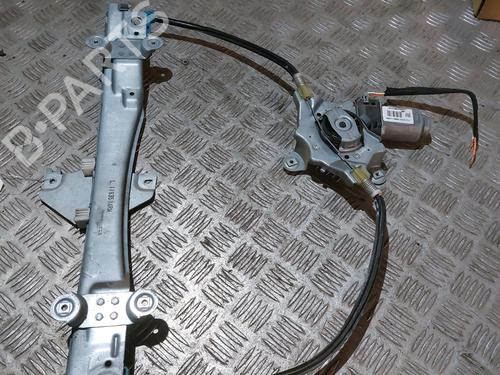 Front left window mechanism RENAULT TWINGO II (CN0_) 1.2 16V (CN04, CN0B) | BP25261377C22 - Image 3