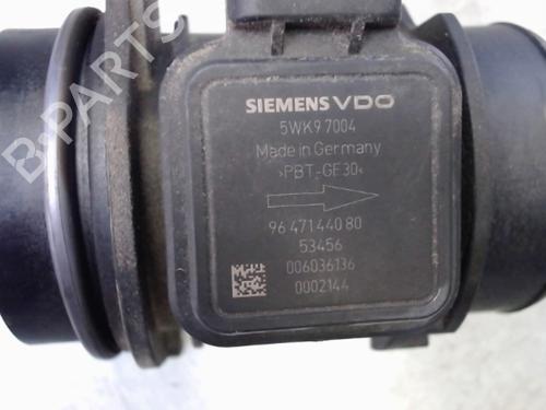 Used Mass air flow sensor CITROËN C3 I (FC_, FN_) 1.4 HDi (68 hp) 29582290