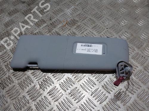 Used Left sun visor BMW 1 (E87) 118 d (143 hp) 21504901