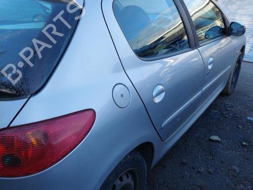 Left rear door PEUGEOT 206 Hatchback (2A/C) 1.4 HDi eco 70 | BP21507904C4 