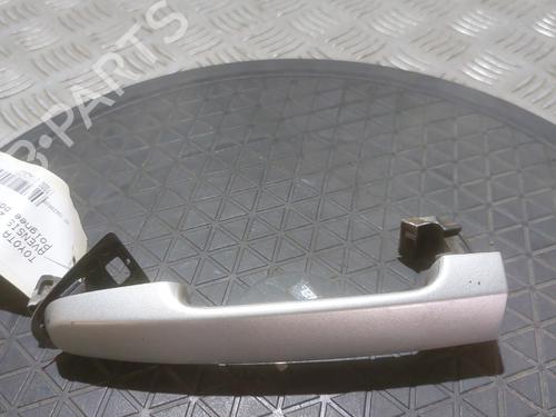 Used Front left exterior door handle TOYOTA AVENSIS (_T25_) 2.0 D-4D (ADT250_, ADT250R) (126 hp) 24887047
