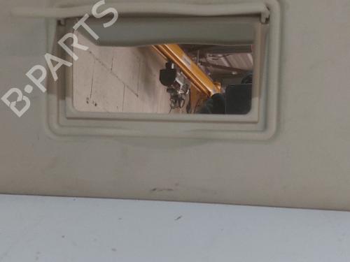 Right sun visor NISSAN NOTE (E11, NE11) 1.5 dCi | BP32267560I2  - Image 6
