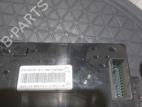 Climate control RENAULT MEGANE III Coupe (DZ0/1_) 1.9 dCi (DZ0N, DZ0J, DZ1J, DZ1K) | BP25917087I5