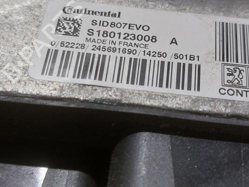 Electronic module CITROËN DS4 (NX_) 1.6 HDi 115 | BP33824458M83 - Image 3