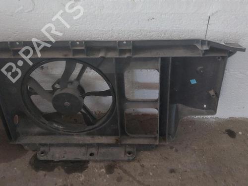 Used Radiator fan Radiator fan PEUGEOT 206+ (2L_, 2M_) 1.4 HDi eco 70 (68 hp) 36762521 36762521