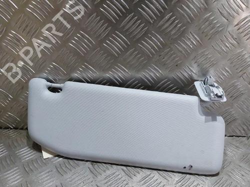 Left sun visor PEUGEOT 208 I (CA_, CC_) 1.2 VTI 82 | BP21512031I1 
