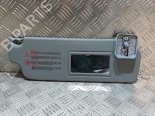 Used Right sun visor Right sun visor RENAULT TWINGO I (C06_) 1.2 16V (C06C, C06D, C06K) (75 hp) 21508930 21508930
