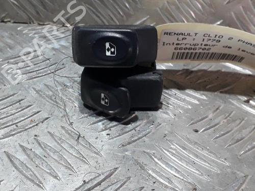 Used Left front window switch RENAULT CLIO II (BB_, CB_) 1.2 (BB0A, BB0F, BB10, BB1K, BB28, BB2D, BB2H, CB0A,... (58 hp) 21511231