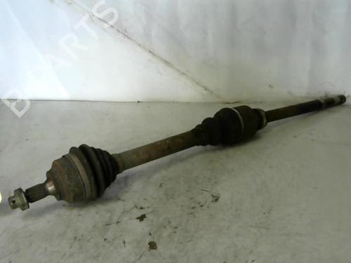 Used Right front driveshaft CITROËN C4 Coupe (LA_) 1.6 HDi (109 hp) 29497612