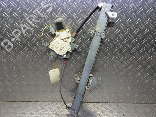Used Front right window mechanism NISSAN MICRA III (K12) 1.2 16V (80 hp) 21512788