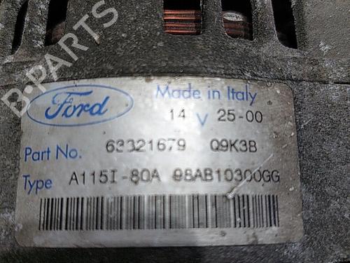 Generator FORD FOCUS I (DAW, DBW) 1.6 16V (100 hp) 21506320