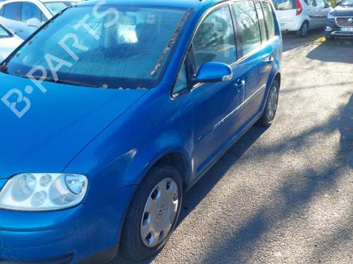 Left front door VW TOURAN (1T1, 1T2) 2.0 TDI | BP21504710C2 