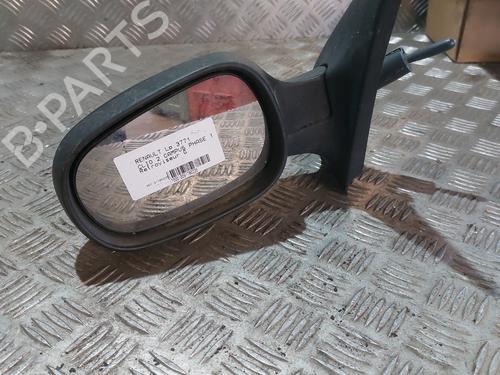 Left mirror RENAULT CLIO II (BB_, CB_) 1.5 dCi (B/C2J) | BP21509604C26 