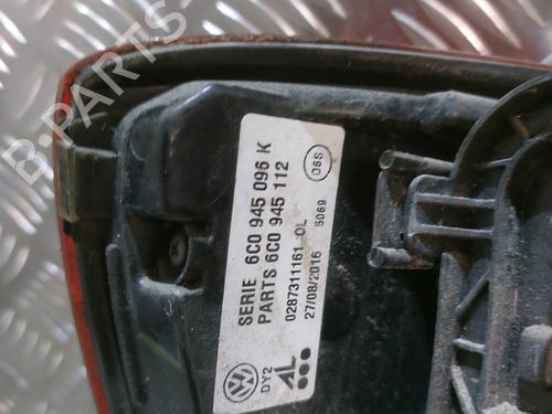 Right taillight VW POLO V (6R1, 6C1) 1.4 TDI | BP23029100C35 
