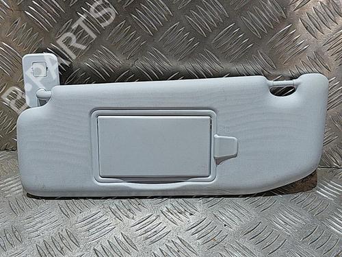Used Left sun visor PEUGEOT 208 I (CA_, CC_) 1.0 VTi (68 hp) 21509158