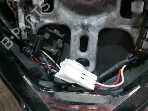 Steering wheel RENAULT CLIO IV (BH_) 0.9 TCe 90 (BHNF, BHMA, BHMH, BHJK, BHJR) | BP21514039C49 