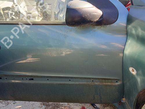 Dør højre fortil Dør højre fortil PEUGEOT 206 Hatchback (2A/C) 1.4 i (75 hp) 21669538 21669538