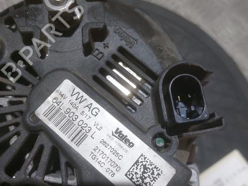 Alternator SEAT LEON (5F1) 1.6 TDI | BP29756159M7