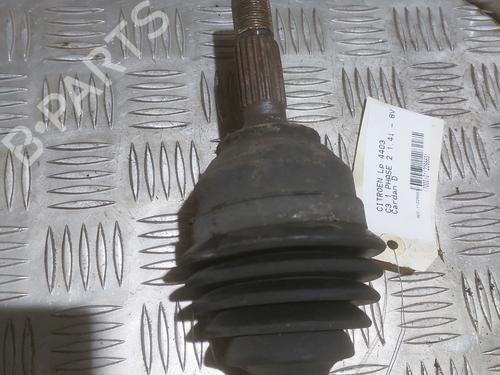 Right front driveshaft CITROËN C3 I (FC_, FN_) 1.4 i | BP29080060M39 