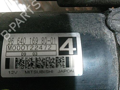 Used Starter Starter PEUGEOT 308 I (4A_, 4C_) 1.6 HDi (90 hp) 21514911 21514911