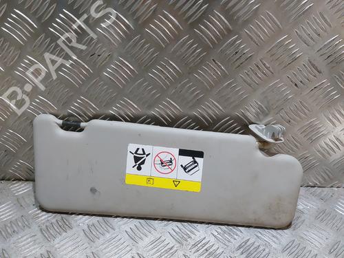 Used Left sun visor Left sun visor DACIA DUSTER (HS_) 1.5 dCi 4x4 (HSMC, HSMD) (110 hp) 21509600 21509600