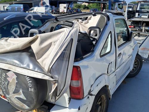 Used Parts SUZUKI JIMNY Closed Off-Road Vehicle (SN) 1.3 16V 4WD (SN413, JB33) 4306346