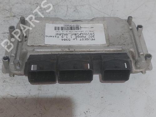 Engine control unit (ECU) PEUGEOT 307 (3A/C) 1.6 16V | BP34143481M57 - Image 4