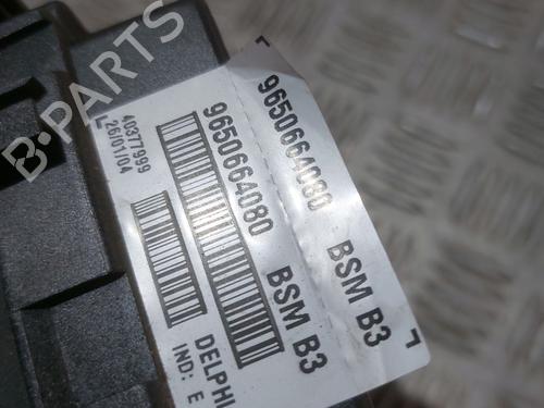 Fuse box PEUGEOT 206 Hatchback (2A/C) 1.4 HDi eco 70 | BP24452835E1 