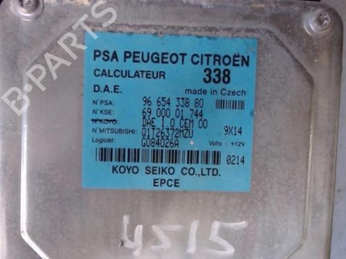 Used Steering rack Steering rack CITROËN C3 I (FC_, FN_) 1.1 i (60 hp) 29582294 29582294