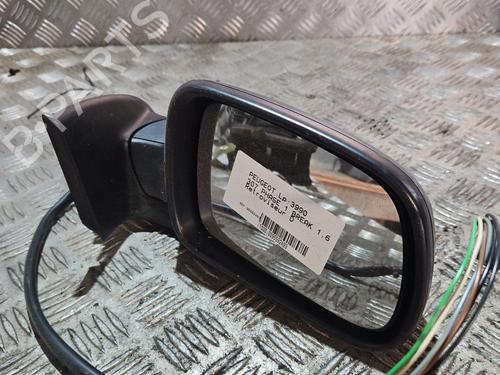 Used Right mirror PEUGEOT 307 Break (3E) 1.6 HDi 110 (109 hp) 21670656