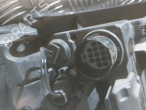 Left headlight LAND ROVER RANGE ROVER EVOQUE (L538) 2.2 D | BP28680091C28