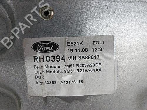 Rudehejsemekanisme Højre foran FORD C-MAX (DM2) 1.8 TDCi | BP21510634C23 
