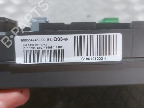 Electronic module CITROËN C4 II (NC_) 1.6 HDi 115 | BP33308341M83 - Image 10