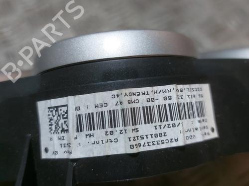 Instrument cluster PEUGEOT 207 (WA_, WC_) 1.4 HDi | BP22641416C47 