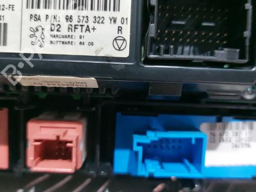 Climate control PEUGEOT 407 (6D_) 2.0 HDi 135 (6DRHRH, 6DRHRE, 6DRHRG, 6DRHRJ) | BP21510123I5 