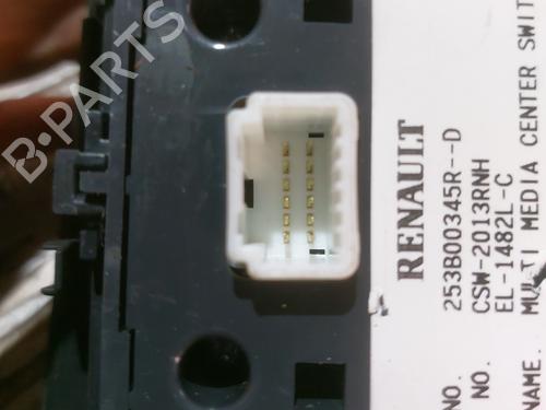 Switch RENAULT SCÉNIC III (JZ0/1_) 1.6 dCi (JZ00, JZ12) | BP23811227I30 