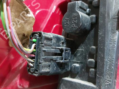 Right taillight CITROËN C4 Coupe (LA_) 1.6 VTi 120 | BP21505766C35 