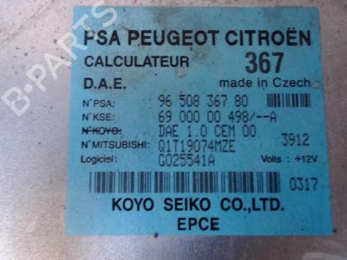 Used Steering rack CITROËN C2 (JM_) 1.4 (73 hp) 29705437