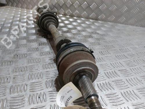 Used Right front driveshaft TOYOTA AVENSIS Estate (_T27_) 2.2 D-4D (ADT271_, ADT271R) (150 hp) 21512198