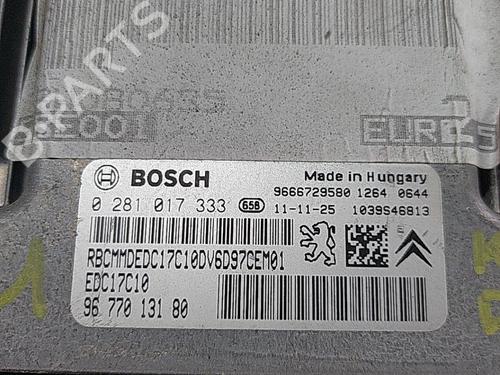 Used Electronic module PEUGEOT 207 (WA_, WC_) 1.6 HDi (92 hp) 21511077