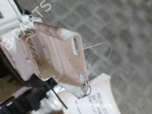 Rear right lock PEUGEOT 407 (6D_) 1.6 HDi 110 (6D9HZC, 6D9HYC) | BP21670415C99 