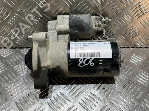 Startmotor PEUGEOT 206 Hatchback (2A/C) 1.4 i (75 hp) 21511578