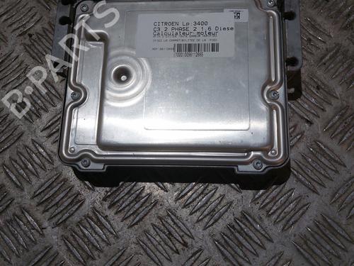 Engine control unit (ECU) CITROËN C3 II (SC_) 1.6 BlueHDi 100 | BP21596085M57 