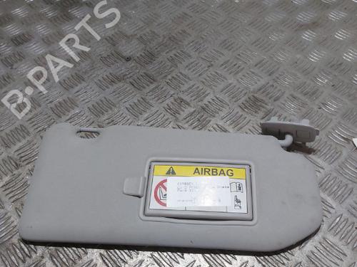 Used Right sun visor Right sun visor CITROËN C4 II (NC_) 1.6 HDi 115 (114 hp) 21505755 21505755