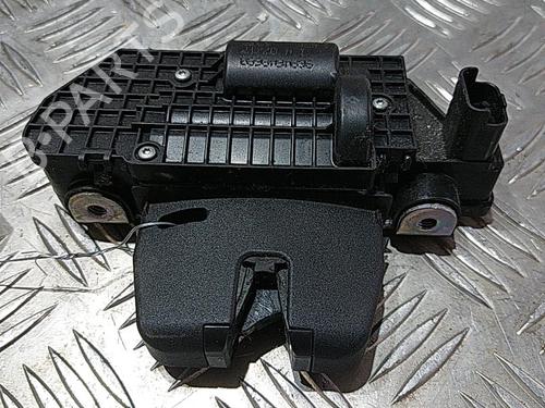 Used Tailgate lock PEUGEOT 208 I (CA_, CC_) 1.6 BlueHDi 100 (100 hp) 21514560