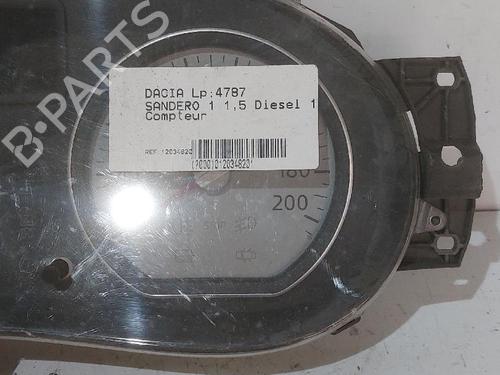 Instrument cluster DACIA SANDERO 1.5 dCi | BP32066942C47 - Image 2