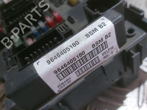 Fuse box PEUGEOT 206 Hatchback (2A/C) 1.9 D | BP24452826E1 